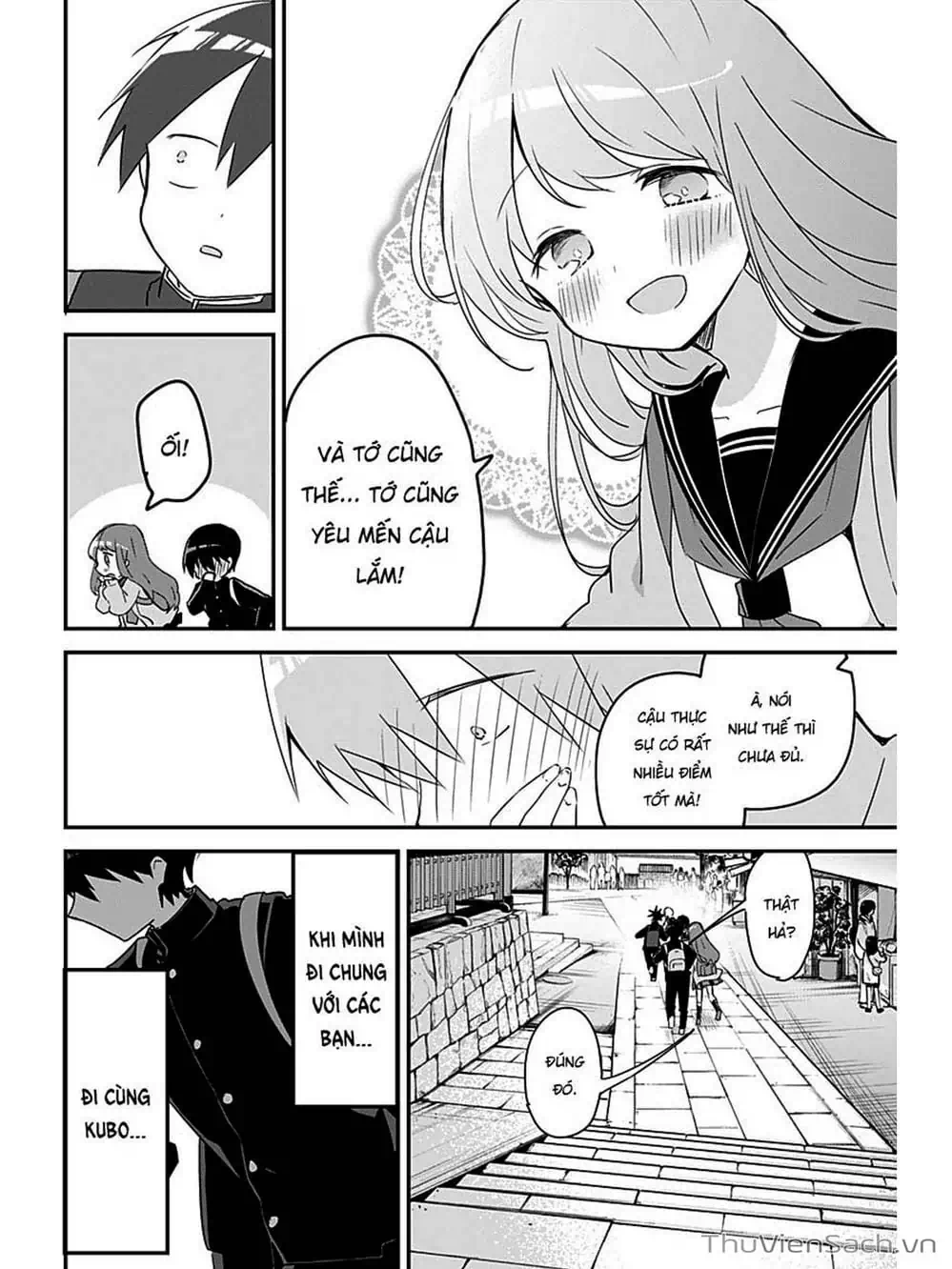 Truyện Tranh Chuyện Tào Lao Của A Hoàn - Kubo-San Wa Boku (Mobu) Wo Yurusanai trang 3