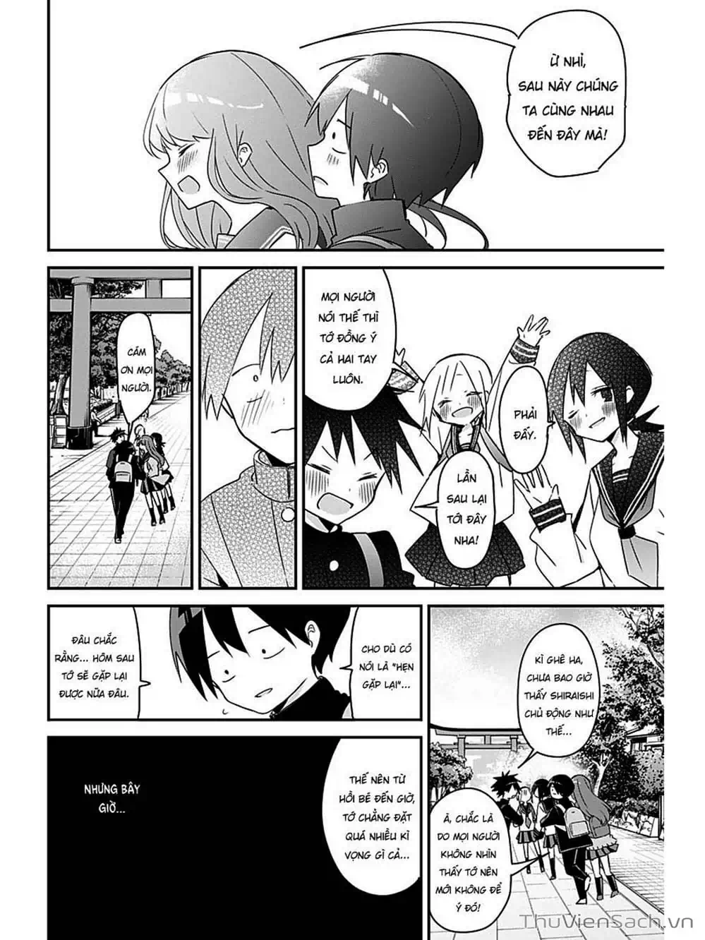 Truyện Tranh Chuyện Tào Lao Của A Hoàn - Kubo-San Wa Boku (Mobu) Wo Yurusanai trang 3