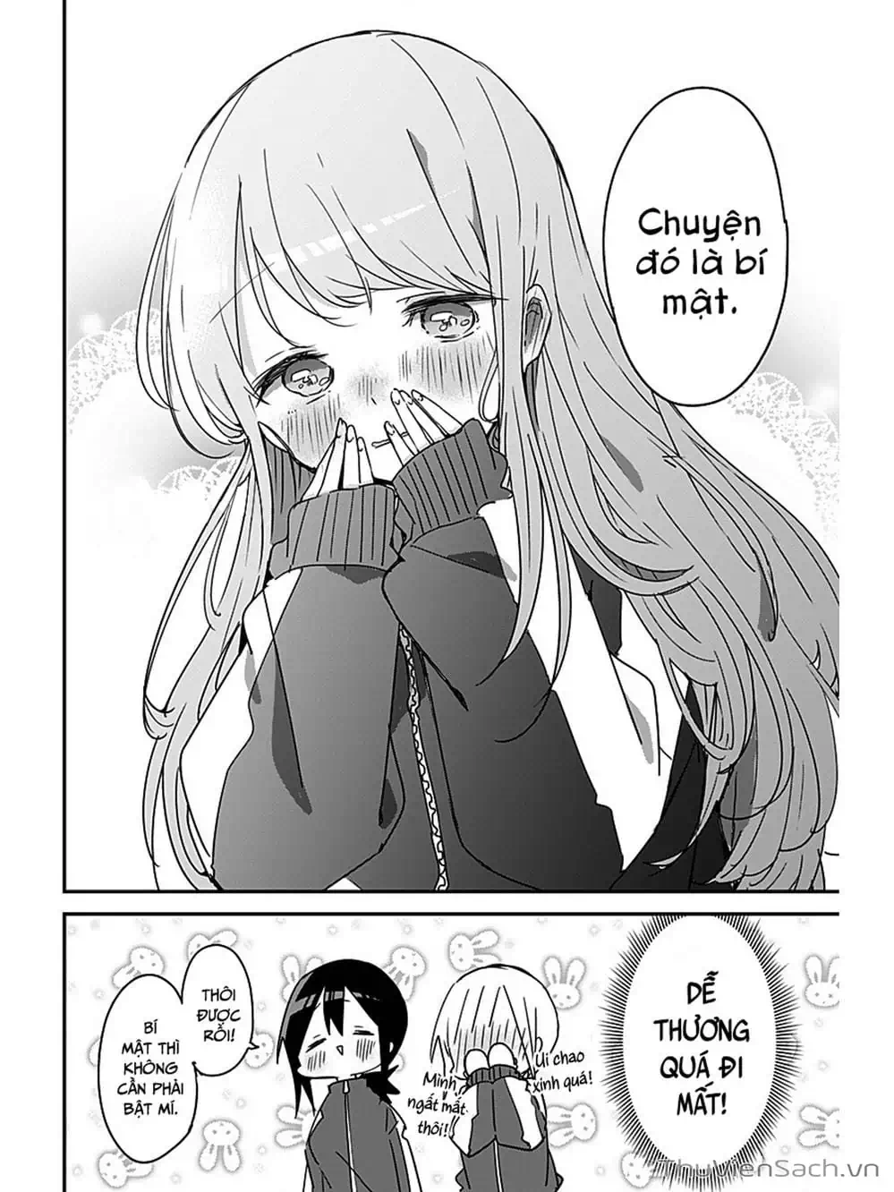 Truyện Tranh Chuyện Tào Lao Của A Hoàn - Kubo-San Wa Boku (Mobu) Wo Yurusanai trang 3