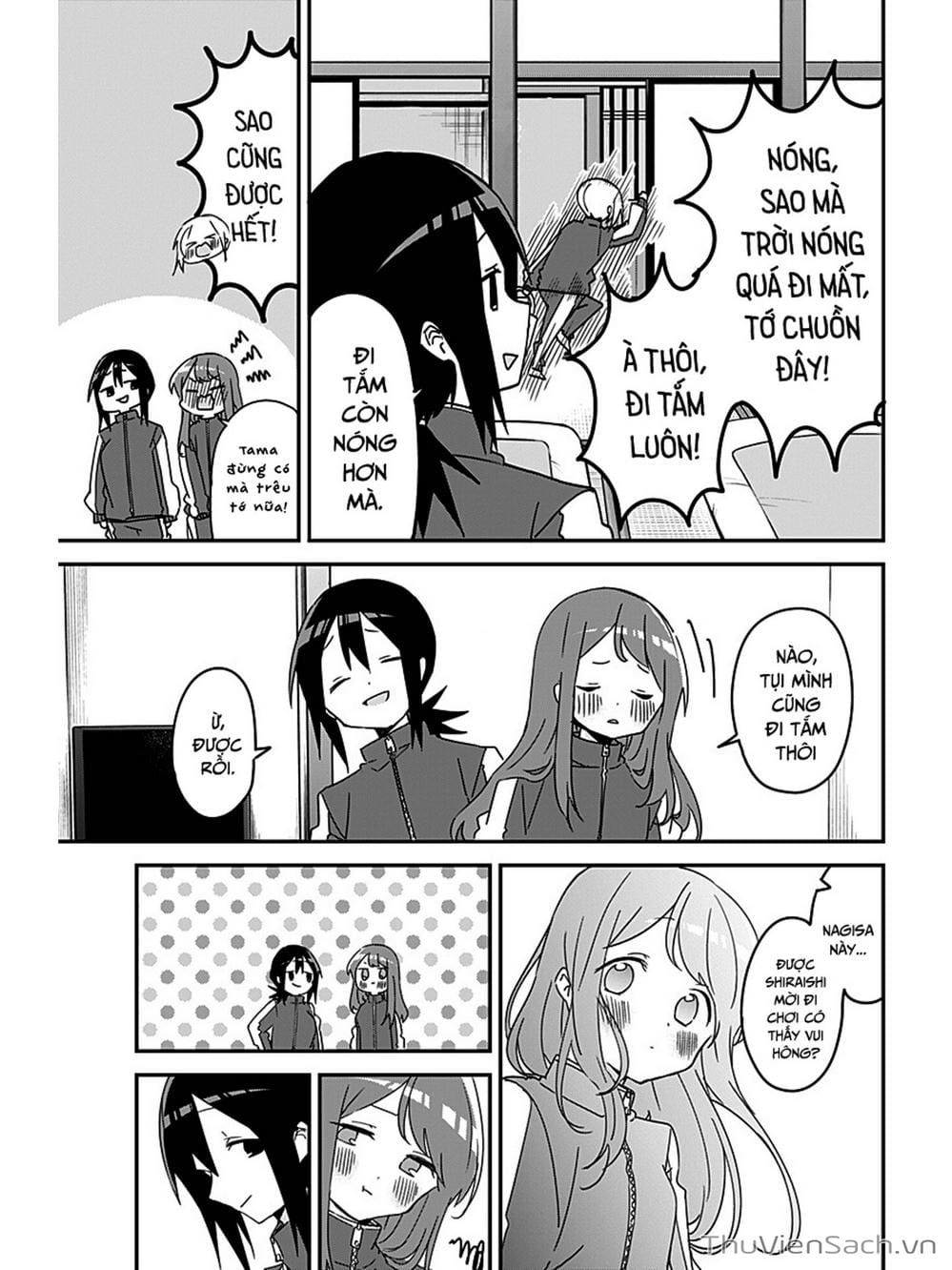 Truyện Tranh Chuyện Tào Lao Của A Hoàn - Kubo-San Wa Boku (Mobu) Wo Yurusanai trang 3