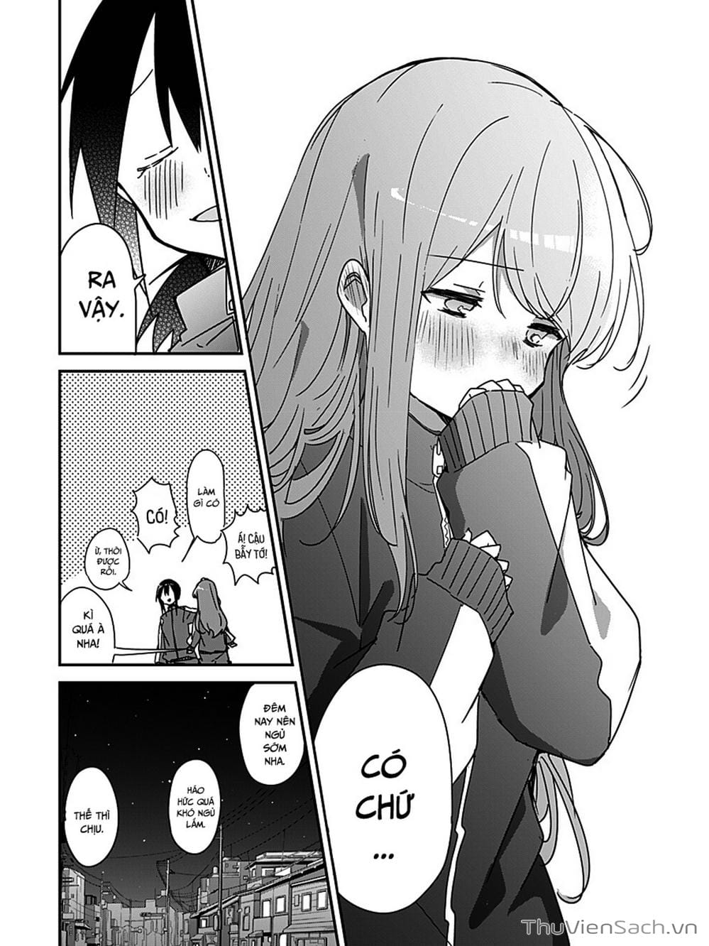 Truyện Tranh Chuyện Tào Lao Của A Hoàn - Kubo-San Wa Boku (Mobu) Wo Yurusanai trang 3