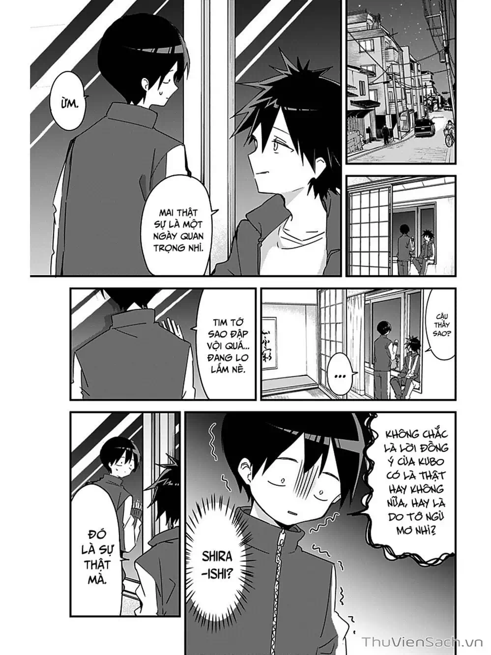 Truyện Tranh Chuyện Tào Lao Của A Hoàn - Kubo-San Wa Boku (Mobu) Wo Yurusanai trang 3