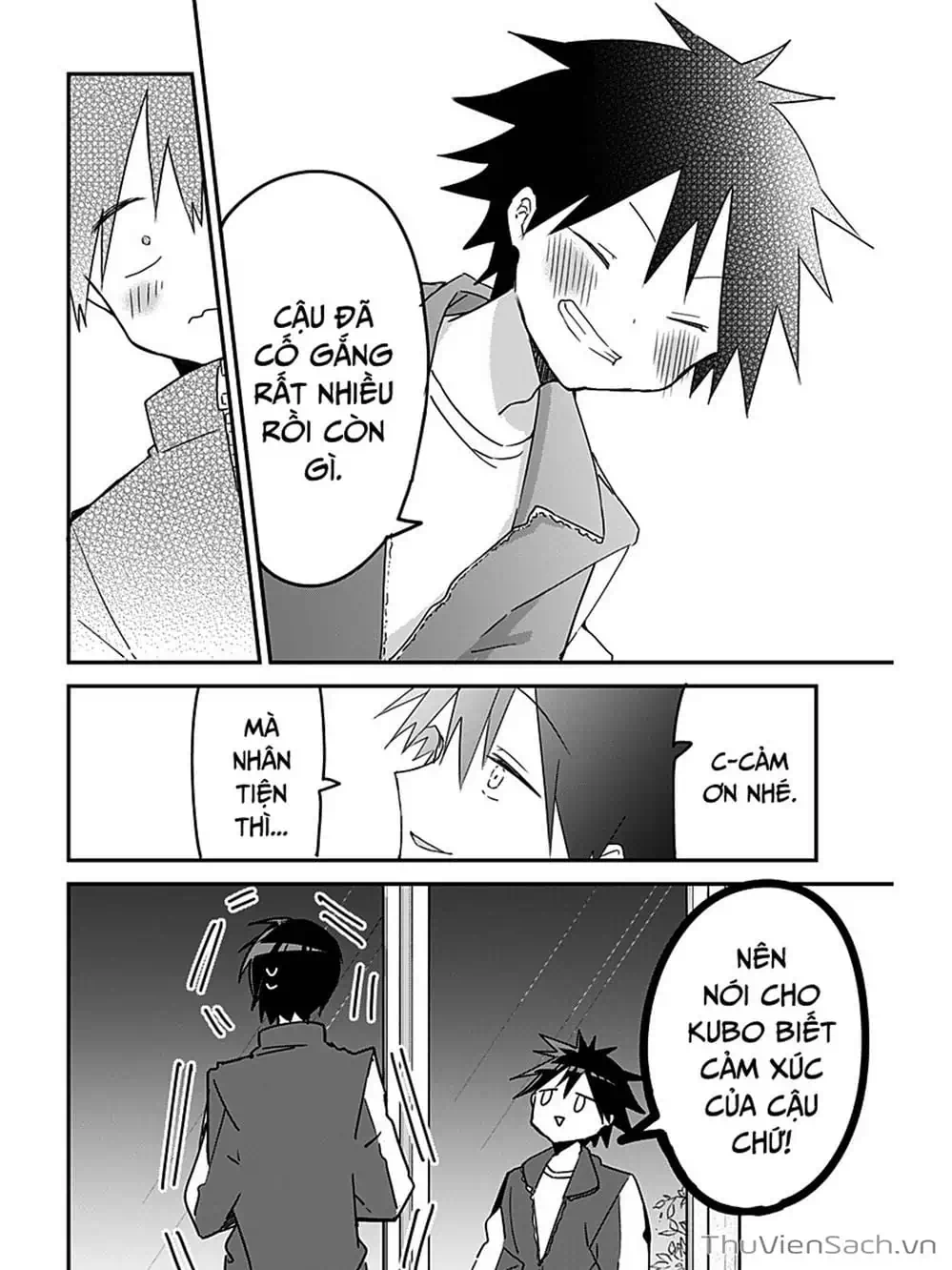 Truyện Tranh Chuyện Tào Lao Của A Hoàn - Kubo-San Wa Boku (Mobu) Wo Yurusanai trang 3