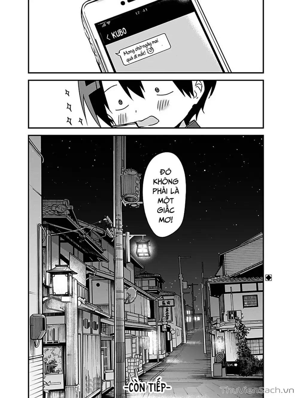 Truyện Tranh Chuyện Tào Lao Của A Hoàn - Kubo-San Wa Boku (Mobu) Wo Yurusanai trang 3