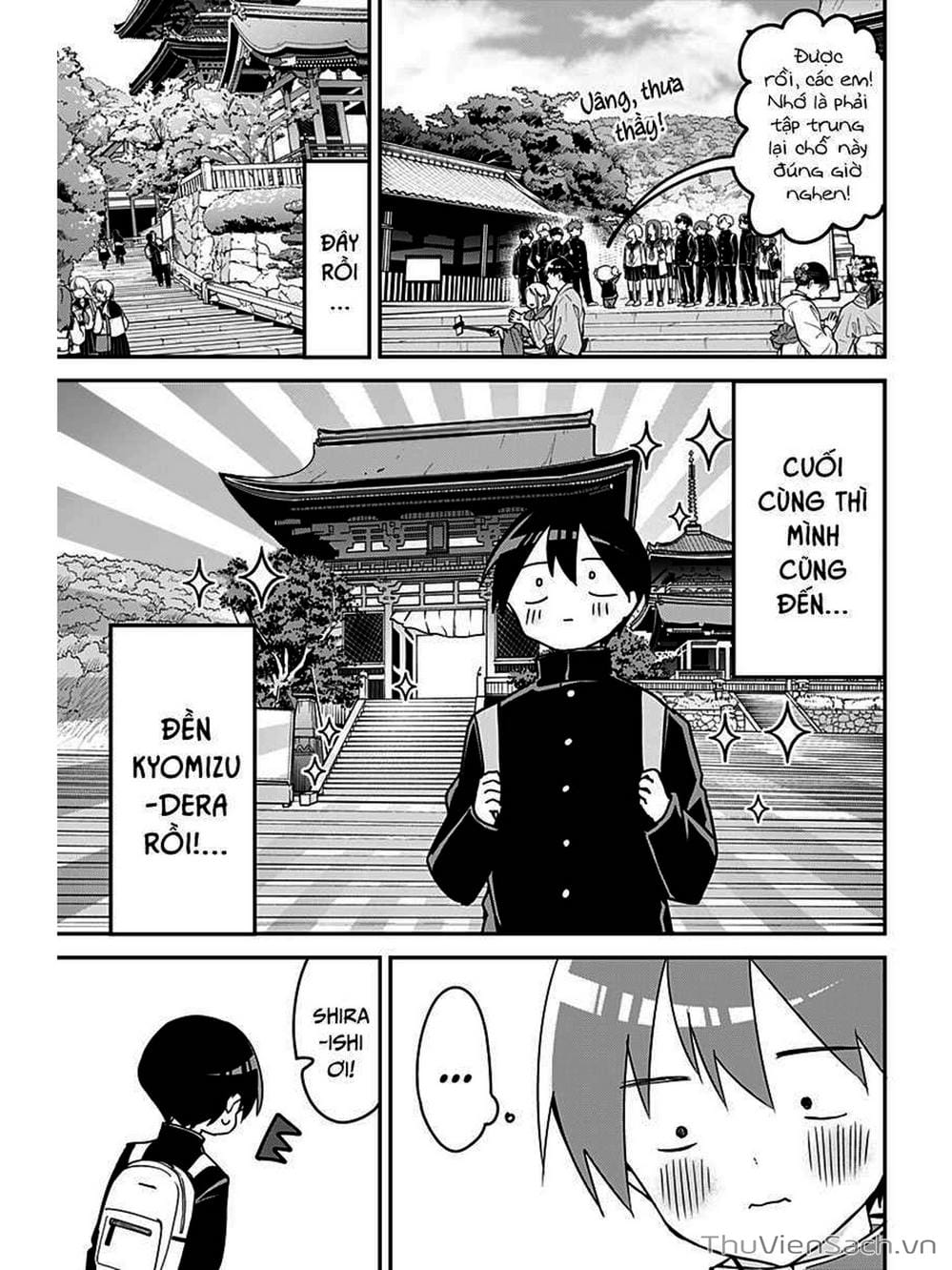 Truyện Tranh Chuyện Tào Lao Của A Hoàn - Kubo-San Wa Boku (Mobu) Wo Yurusanai trang 3