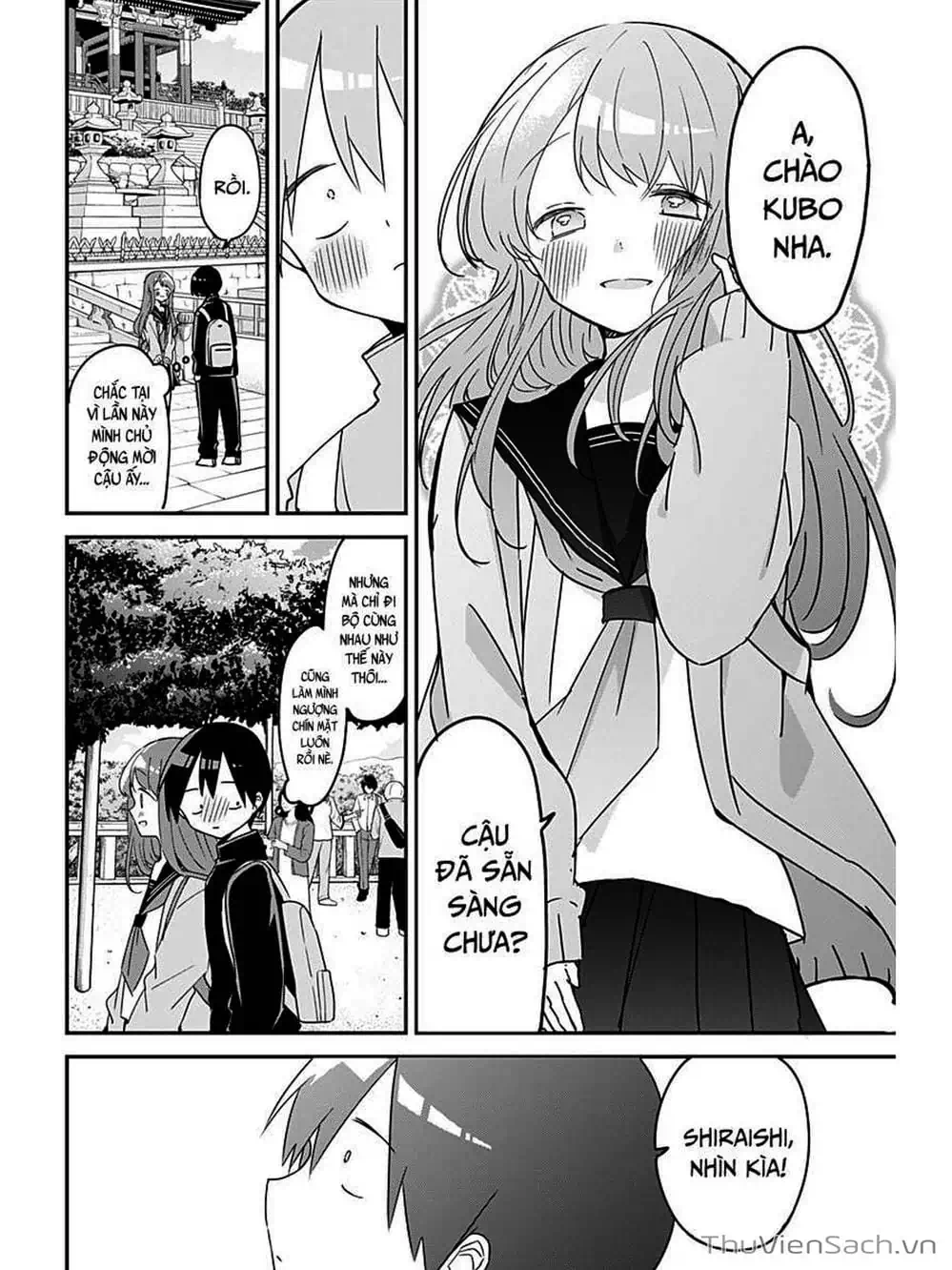 Truyện Tranh Chuyện Tào Lao Của A Hoàn - Kubo-San Wa Boku (Mobu) Wo Yurusanai trang 3