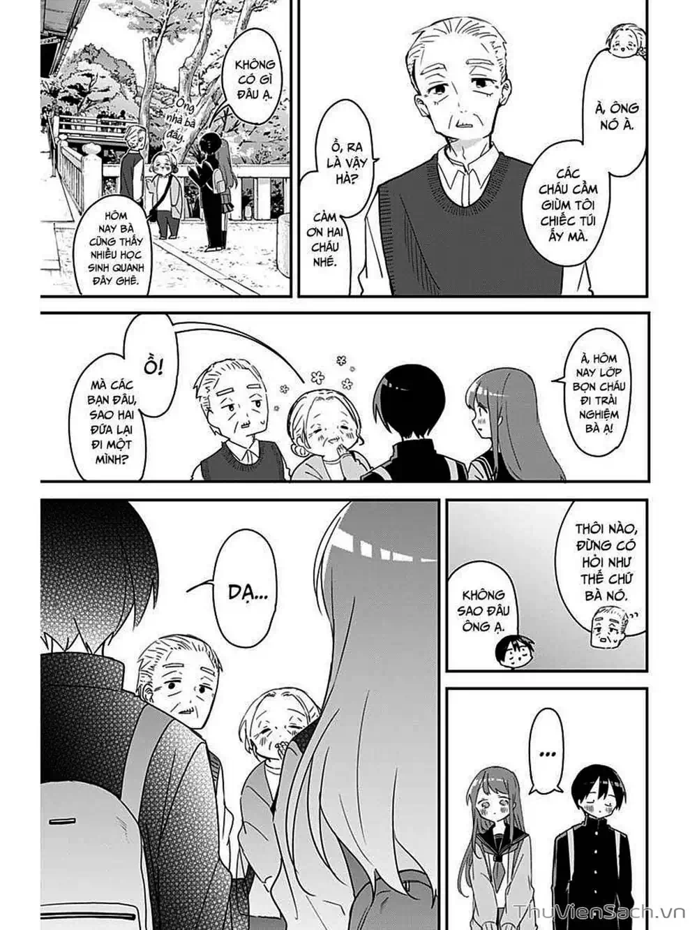 Truyện Tranh Chuyện Tào Lao Của A Hoàn - Kubo-San Wa Boku (Mobu) Wo Yurusanai trang 3