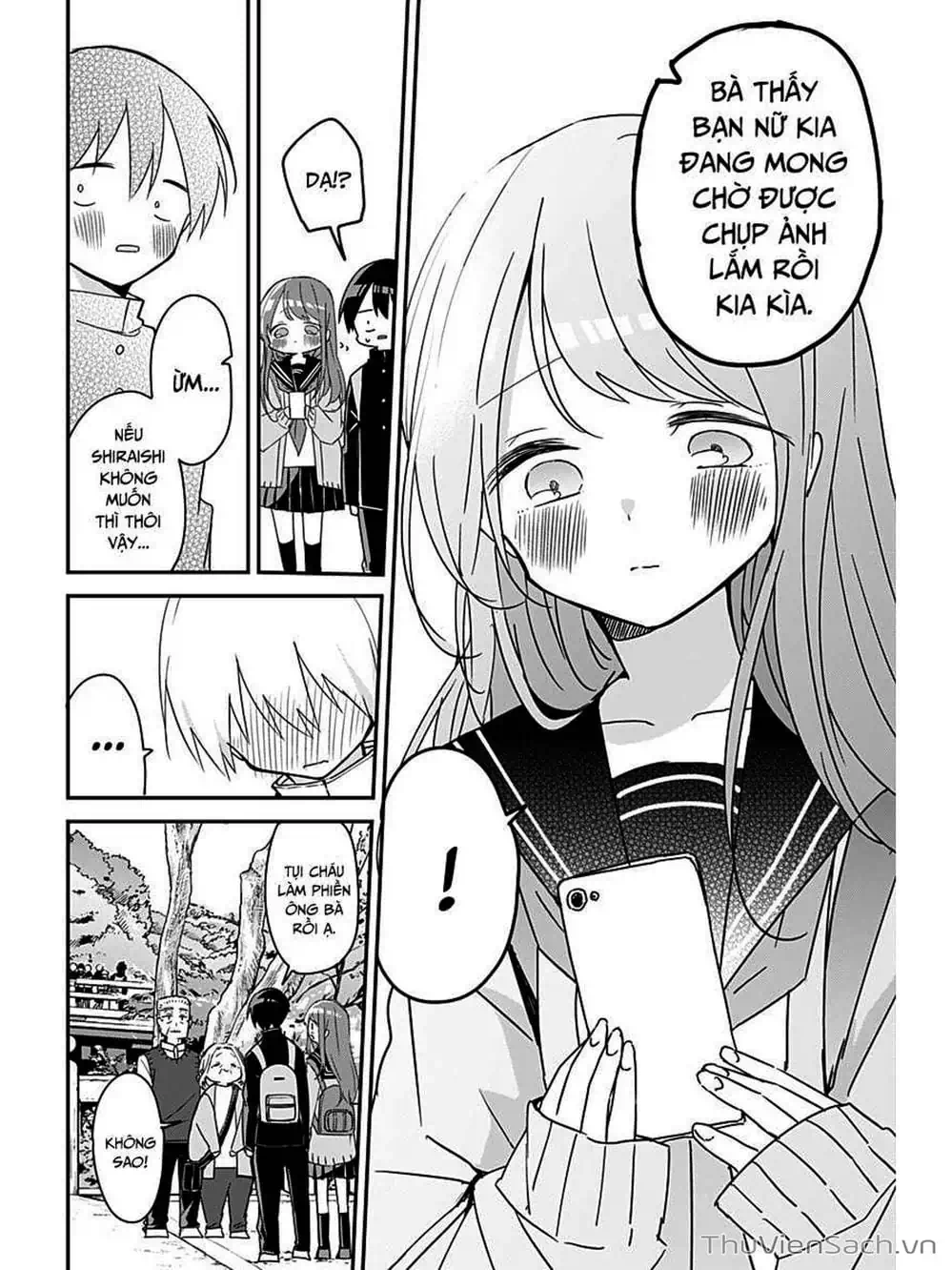 Truyện Tranh Chuyện Tào Lao Của A Hoàn - Kubo-San Wa Boku (Mobu) Wo Yurusanai trang 3