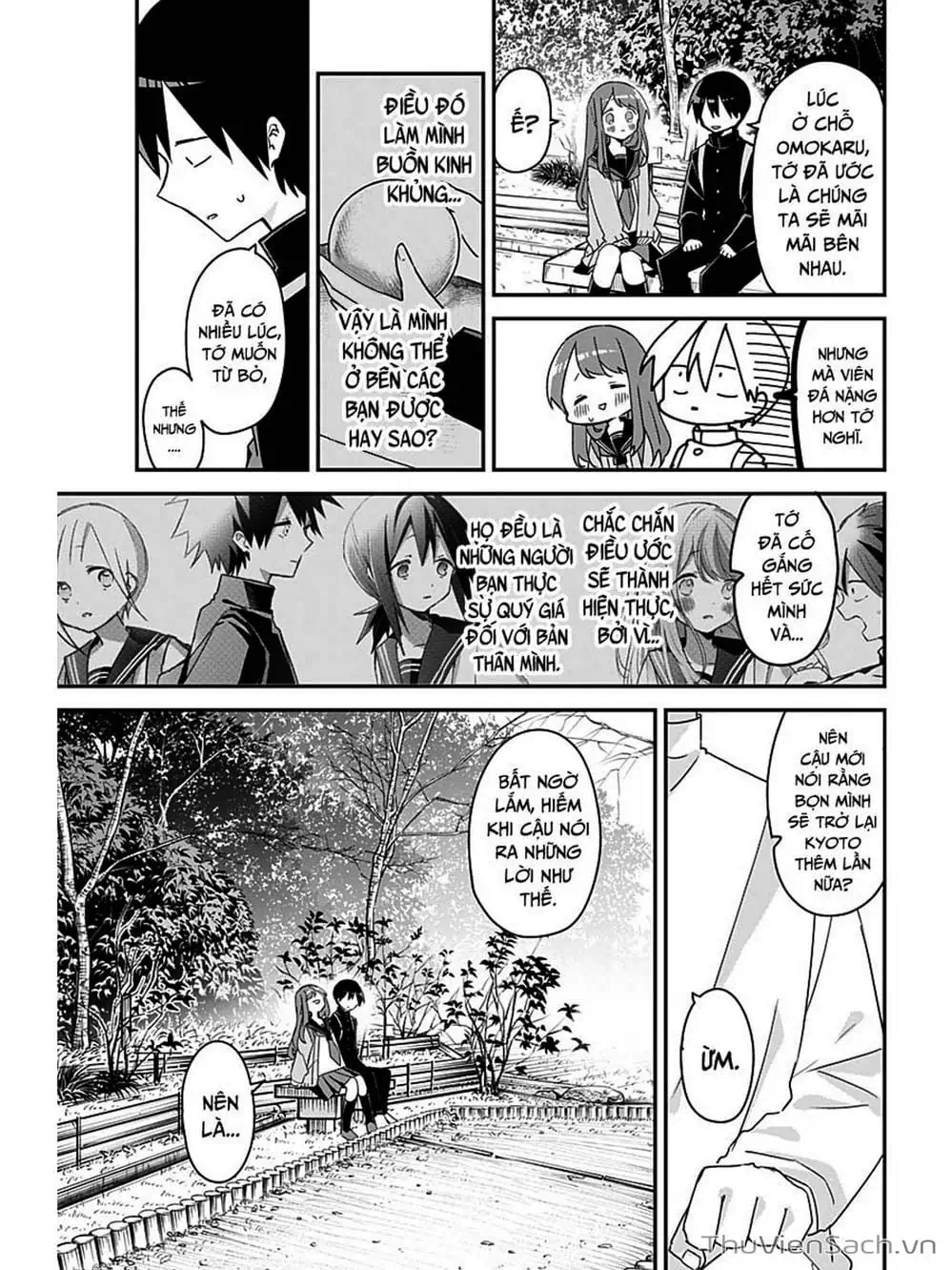 Truyện Tranh Chuyện Tào Lao Của A Hoàn - Kubo-San Wa Boku (Mobu) Wo Yurusanai trang 3