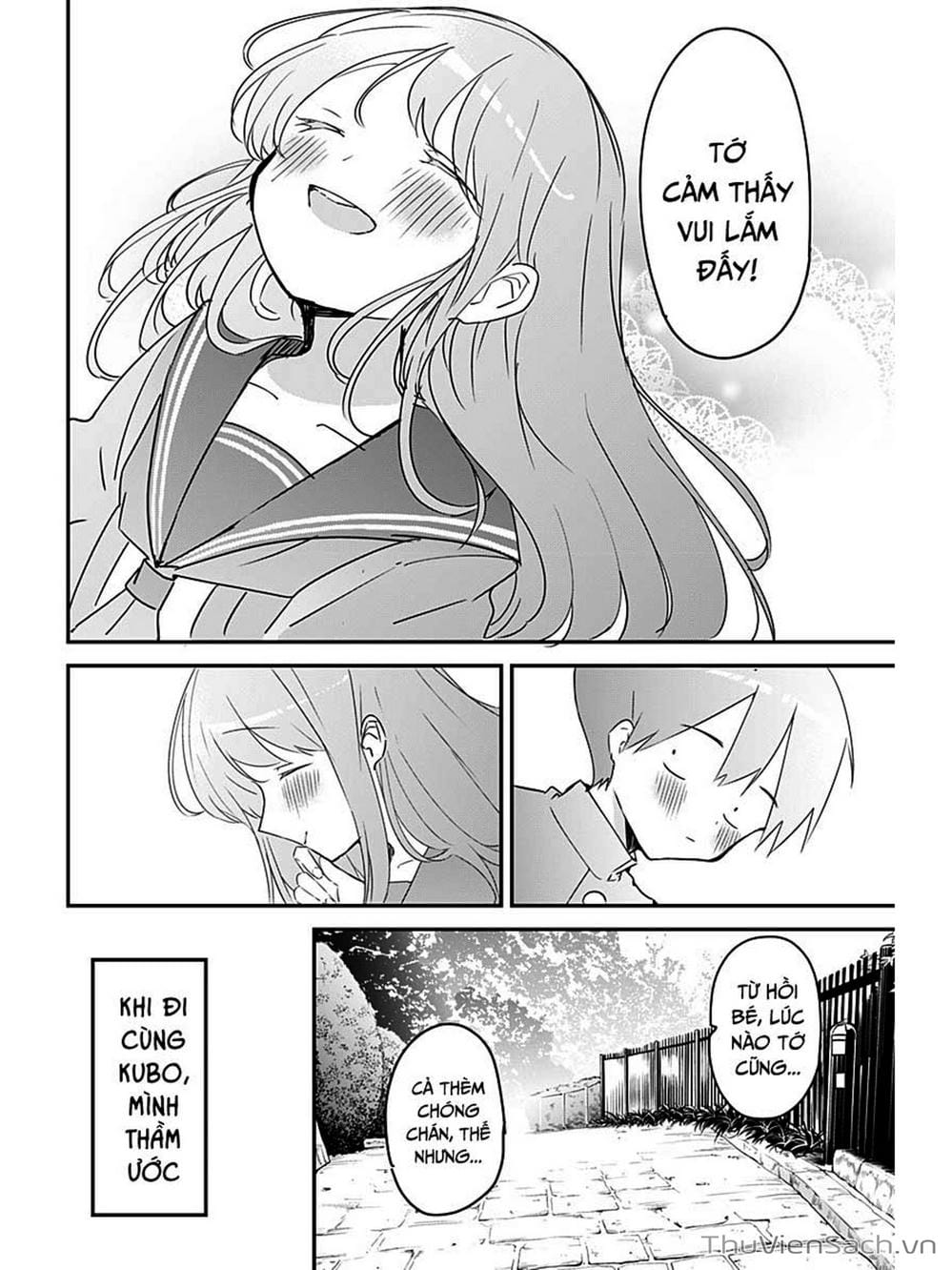 Truyện Tranh Chuyện Tào Lao Của A Hoàn - Kubo-San Wa Boku (Mobu) Wo Yurusanai trang 3