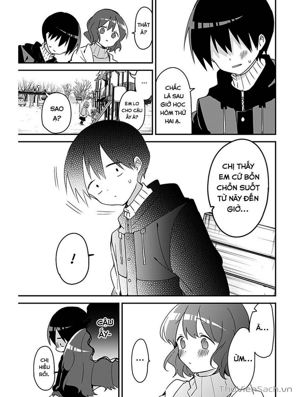 Truyện Tranh Chuyện Tào Lao Của A Hoàn - Kubo-San Wa Boku (Mobu) Wo Yurusanai trang 3