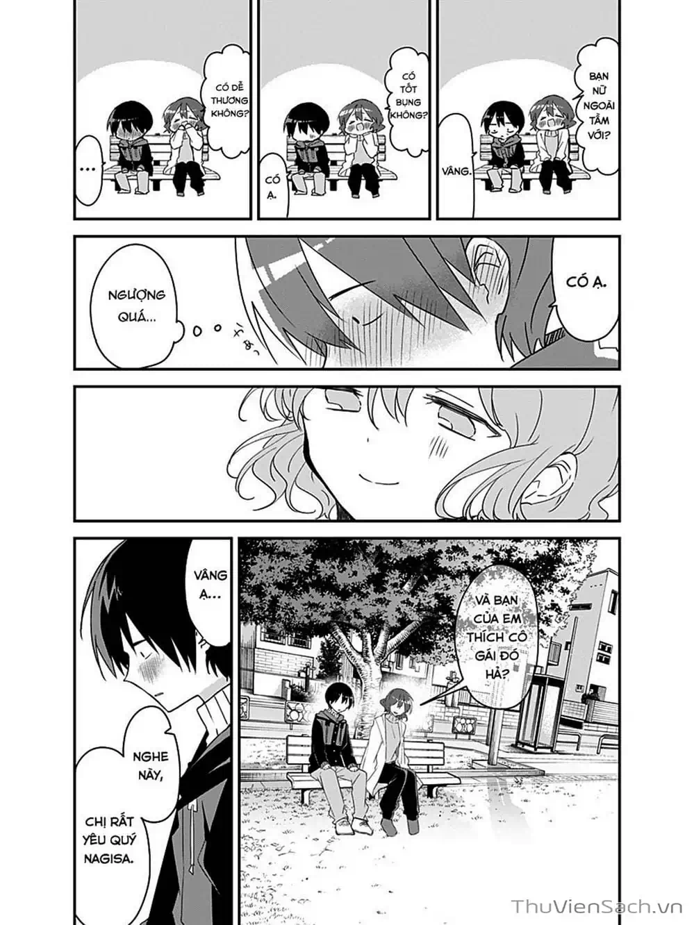 Truyện Tranh Chuyện Tào Lao Của A Hoàn - Kubo-San Wa Boku (Mobu) Wo Yurusanai trang 3