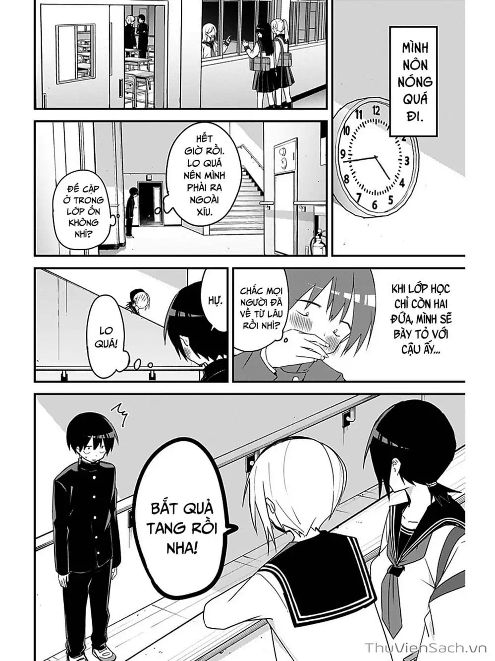 Truyện Tranh Chuyện Tào Lao Của A Hoàn - Kubo-San Wa Boku (Mobu) Wo Yurusanai trang 3