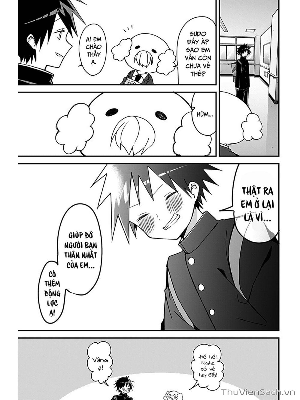 Truyện Tranh Chuyện Tào Lao Của A Hoàn - Kubo-San Wa Boku (Mobu) Wo Yurusanai trang 3