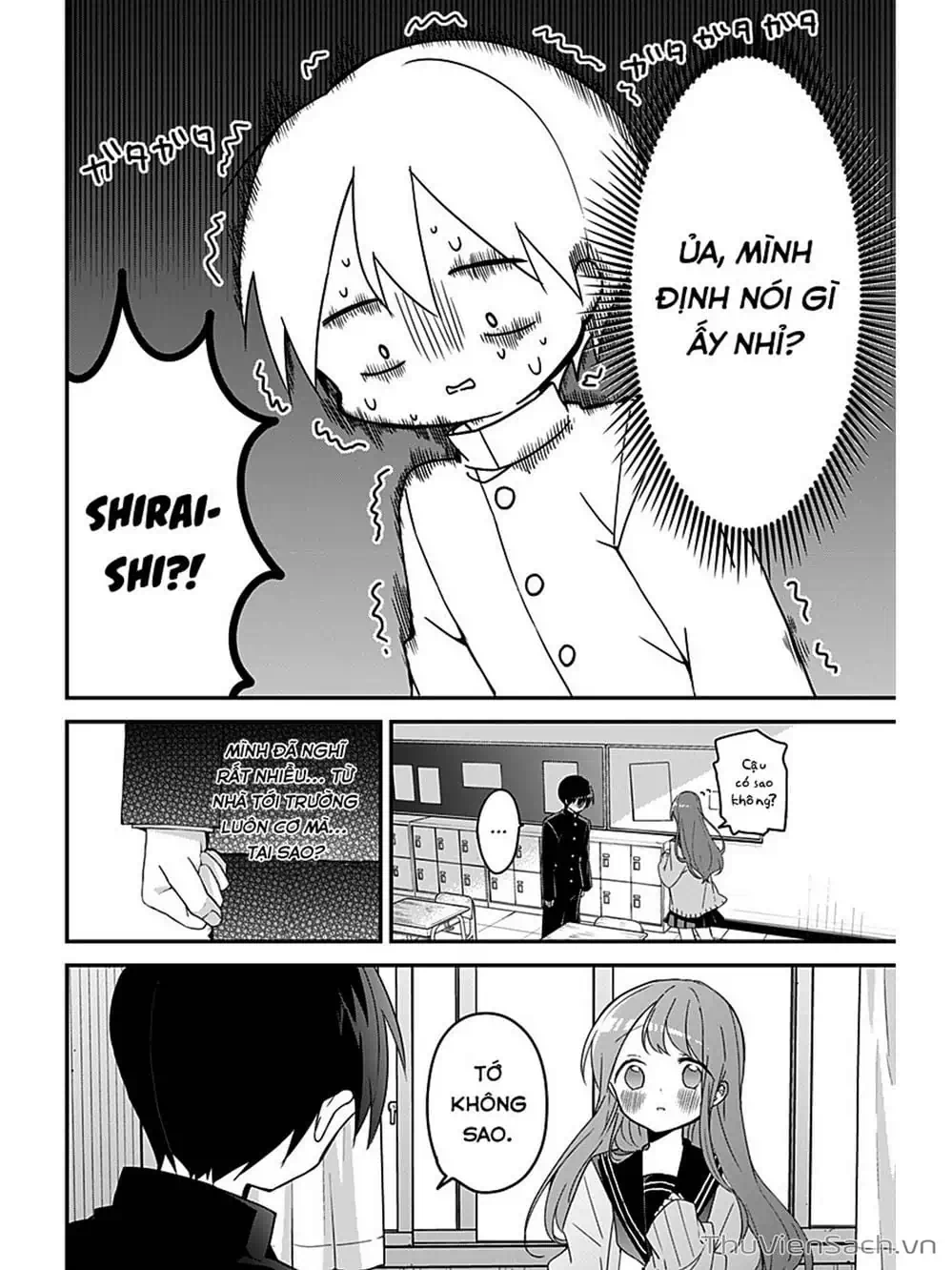 Truyện Tranh Chuyện Tào Lao Của A Hoàn - Kubo-San Wa Boku (Mobu) Wo Yurusanai trang 3