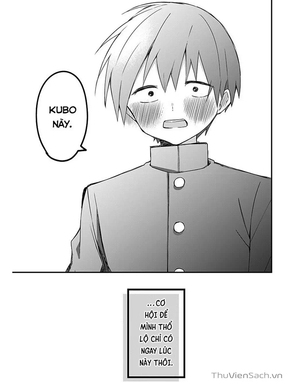 Truyện Tranh Chuyện Tào Lao Của A Hoàn - Kubo-San Wa Boku (Mobu) Wo Yurusanai trang 3