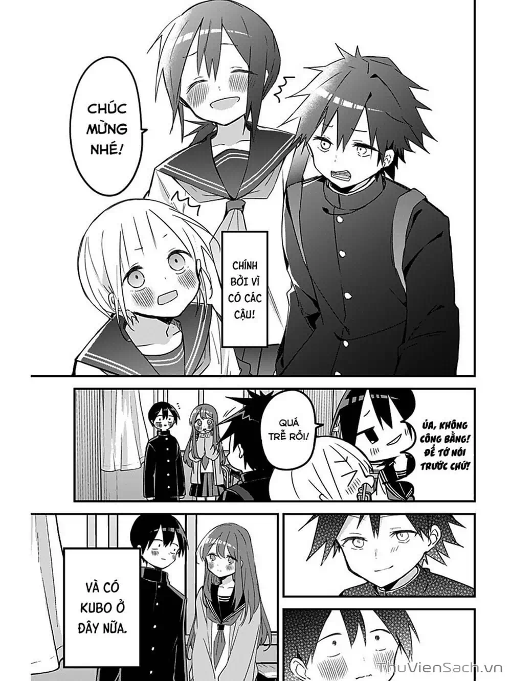 Truyện Tranh Chuyện Tào Lao Của A Hoàn - Kubo-San Wa Boku (Mobu) Wo Yurusanai trang 3