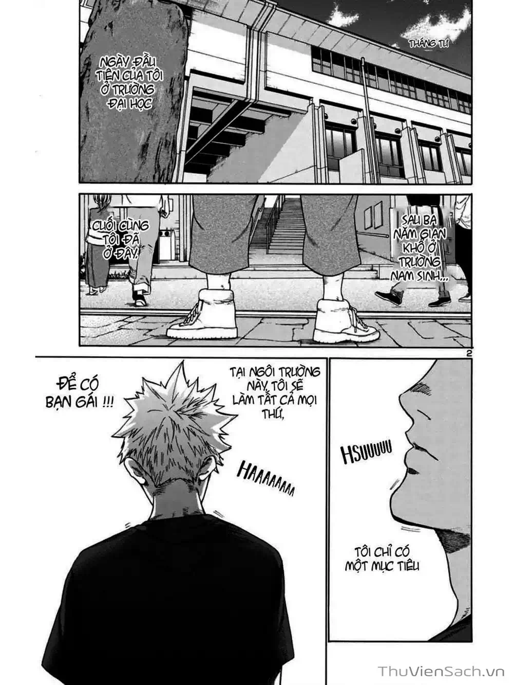 Truyện Tranh Thuốc Lá Senpai Và Kouhai Anh Đào - Cigarette And Cherry trang 4