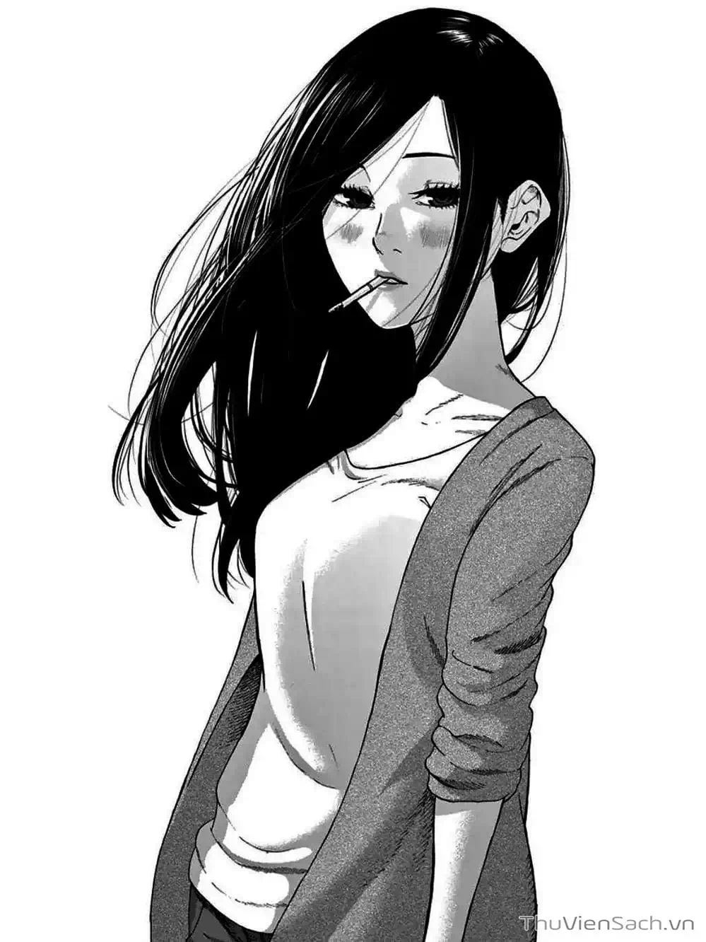 Truyện Tranh Thuốc Lá Senpai Và Kouhai Anh Đào - Cigarette And Cherry trang 4