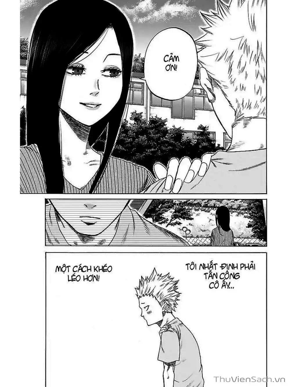 Truyện Tranh Thuốc Lá Senpai Và Kouhai Anh Đào - Cigarette And Cherry trang 4