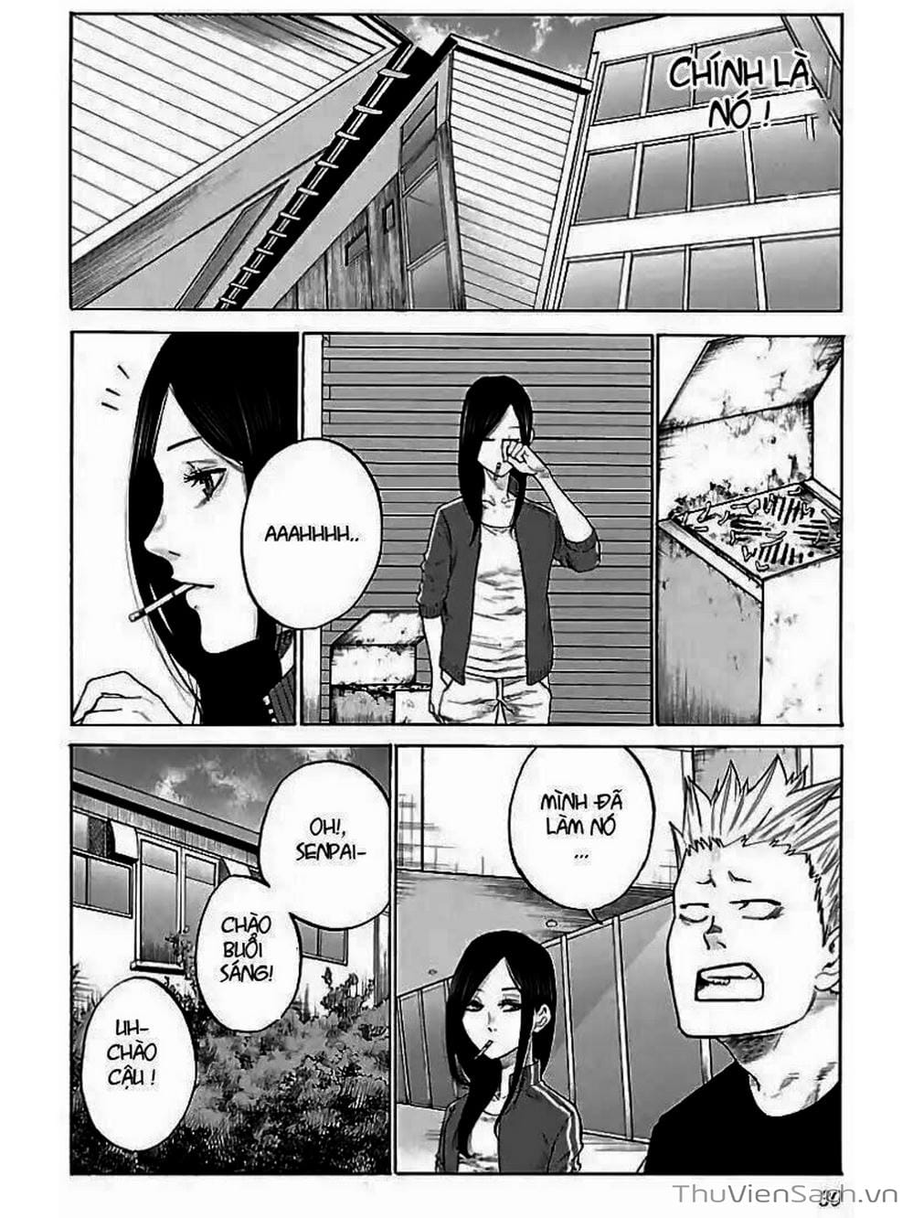 Truyện Tranh Thuốc Lá Senpai Và Kouhai Anh Đào - Cigarette And Cherry trang 4