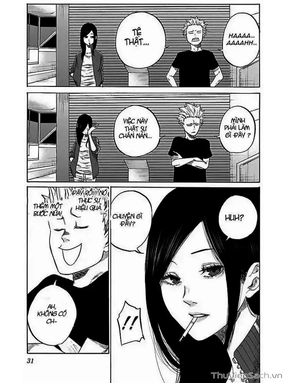 Truyện Tranh Thuốc Lá Senpai Và Kouhai Anh Đào - Cigarette And Cherry trang 4