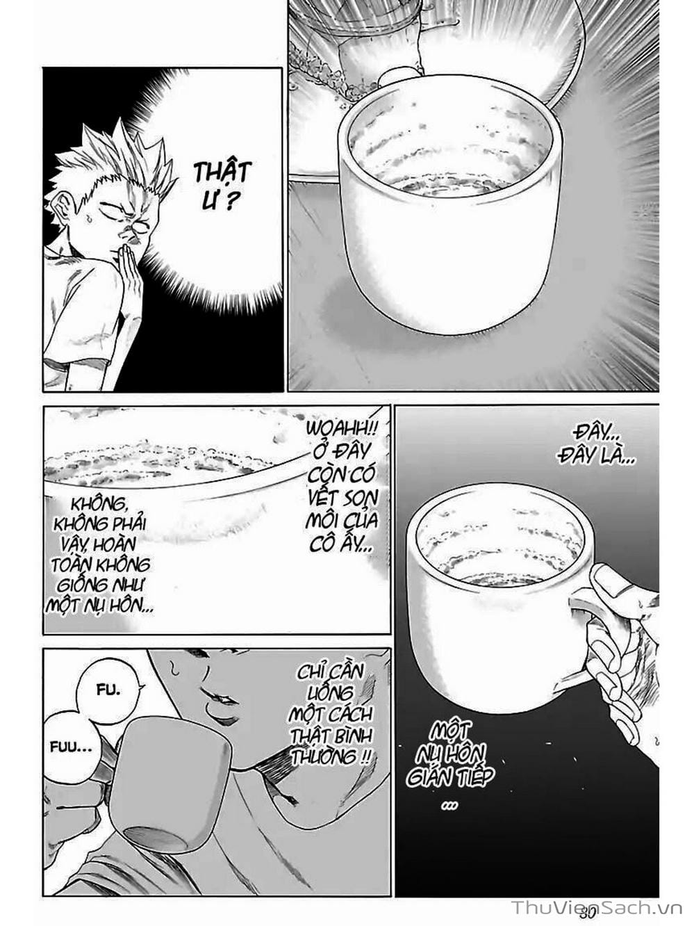 Truyện Tranh Thuốc Lá Senpai Và Kouhai Anh Đào - Cigarette And Cherry trang 4