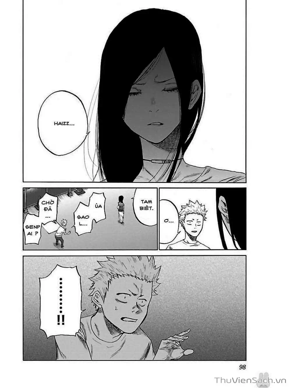 Truyện Tranh Thuốc Lá Senpai Và Kouhai Anh Đào - Cigarette And Cherry trang 4