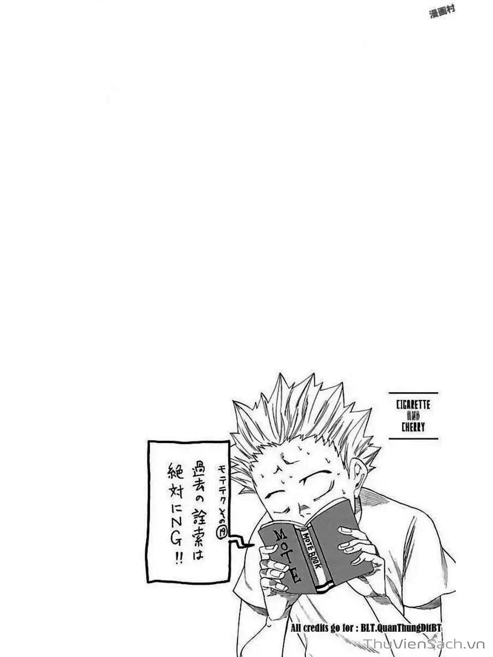 Truyện Tranh Thuốc Lá Senpai Và Kouhai Anh Đào - Cigarette And Cherry trang 4