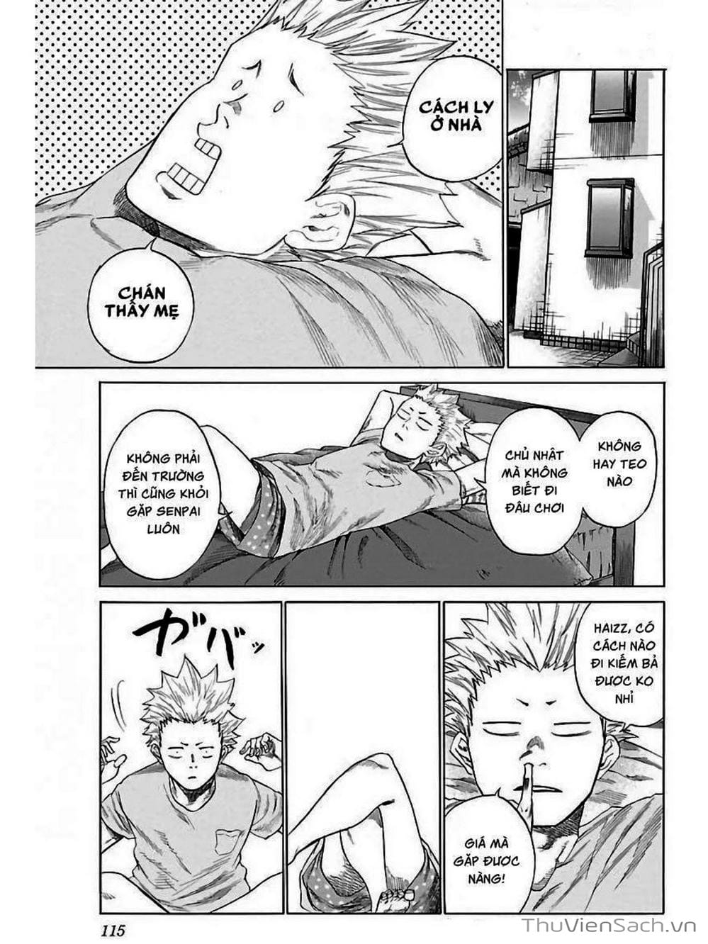 Truyện Tranh Thuốc Lá Senpai Và Kouhai Anh Đào - Cigarette And Cherry trang 4