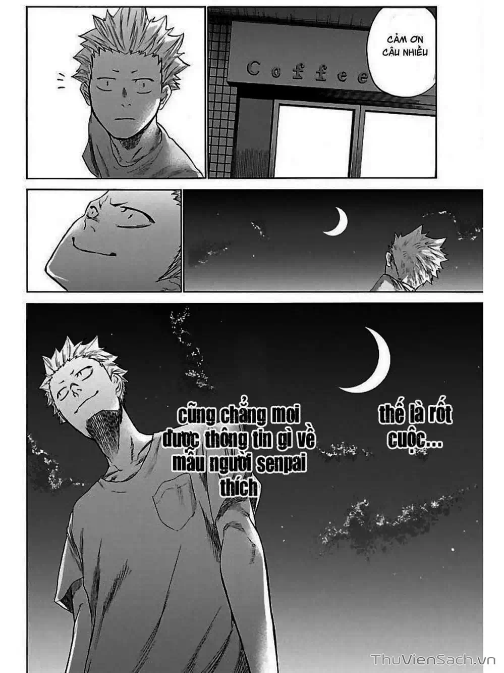 Truyện Tranh Thuốc Lá Senpai Và Kouhai Anh Đào - Cigarette And Cherry trang 4
