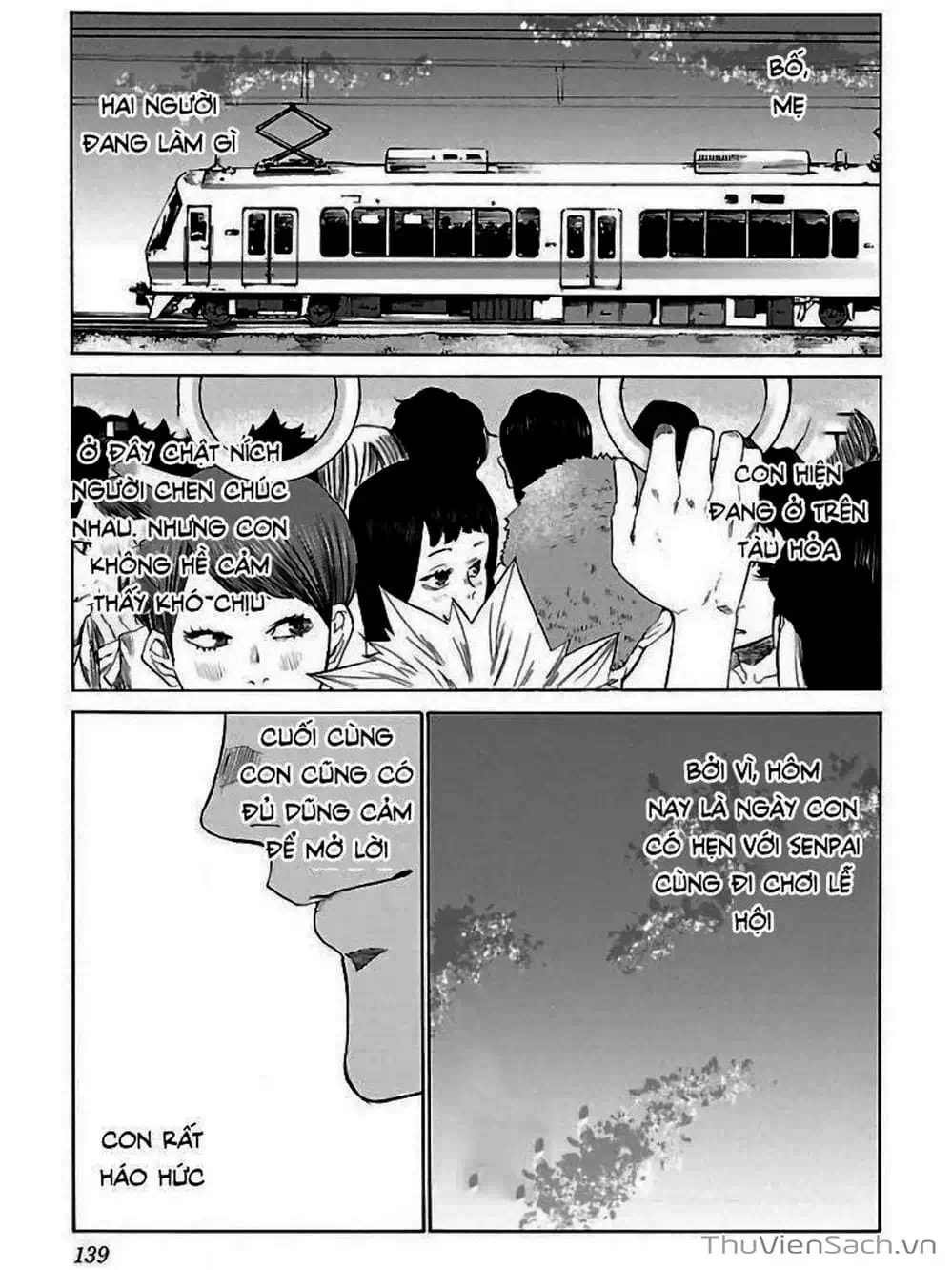 Truyện Tranh Thuốc Lá Senpai Và Kouhai Anh Đào - Cigarette And Cherry trang 4
