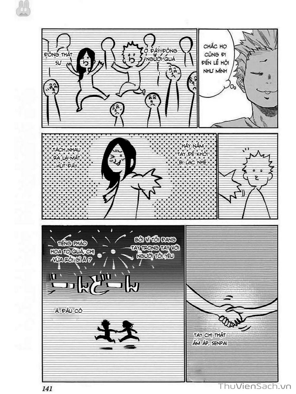 Truyện Tranh Thuốc Lá Senpai Và Kouhai Anh Đào - Cigarette And Cherry trang 4