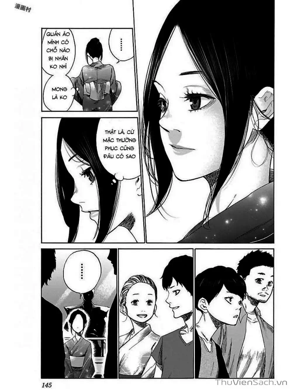 Truyện Tranh Thuốc Lá Senpai Và Kouhai Anh Đào - Cigarette And Cherry trang 4