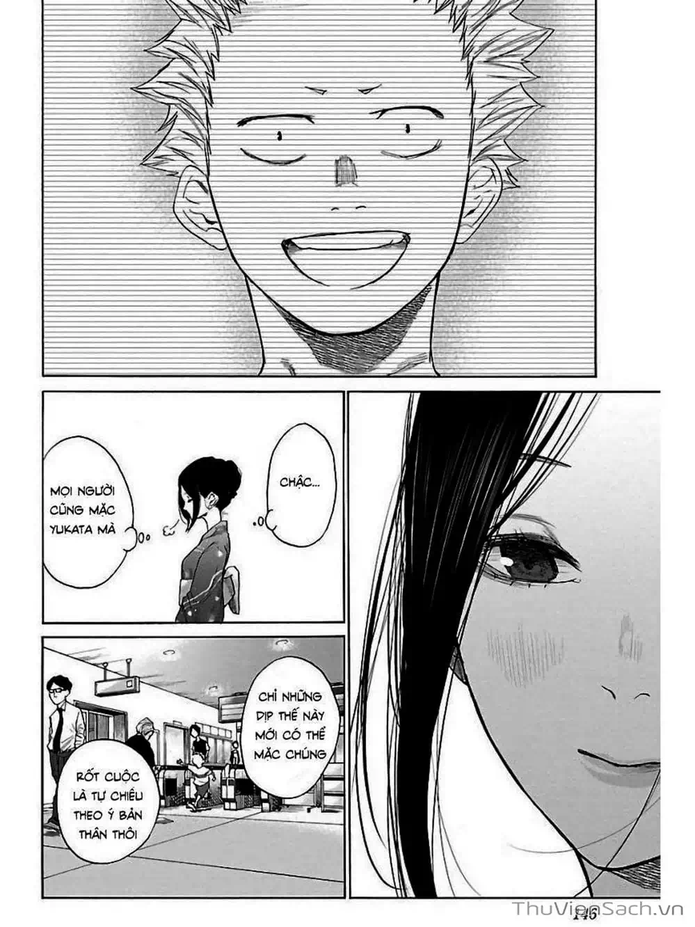 Truyện Tranh Thuốc Lá Senpai Và Kouhai Anh Đào - Cigarette And Cherry trang 4