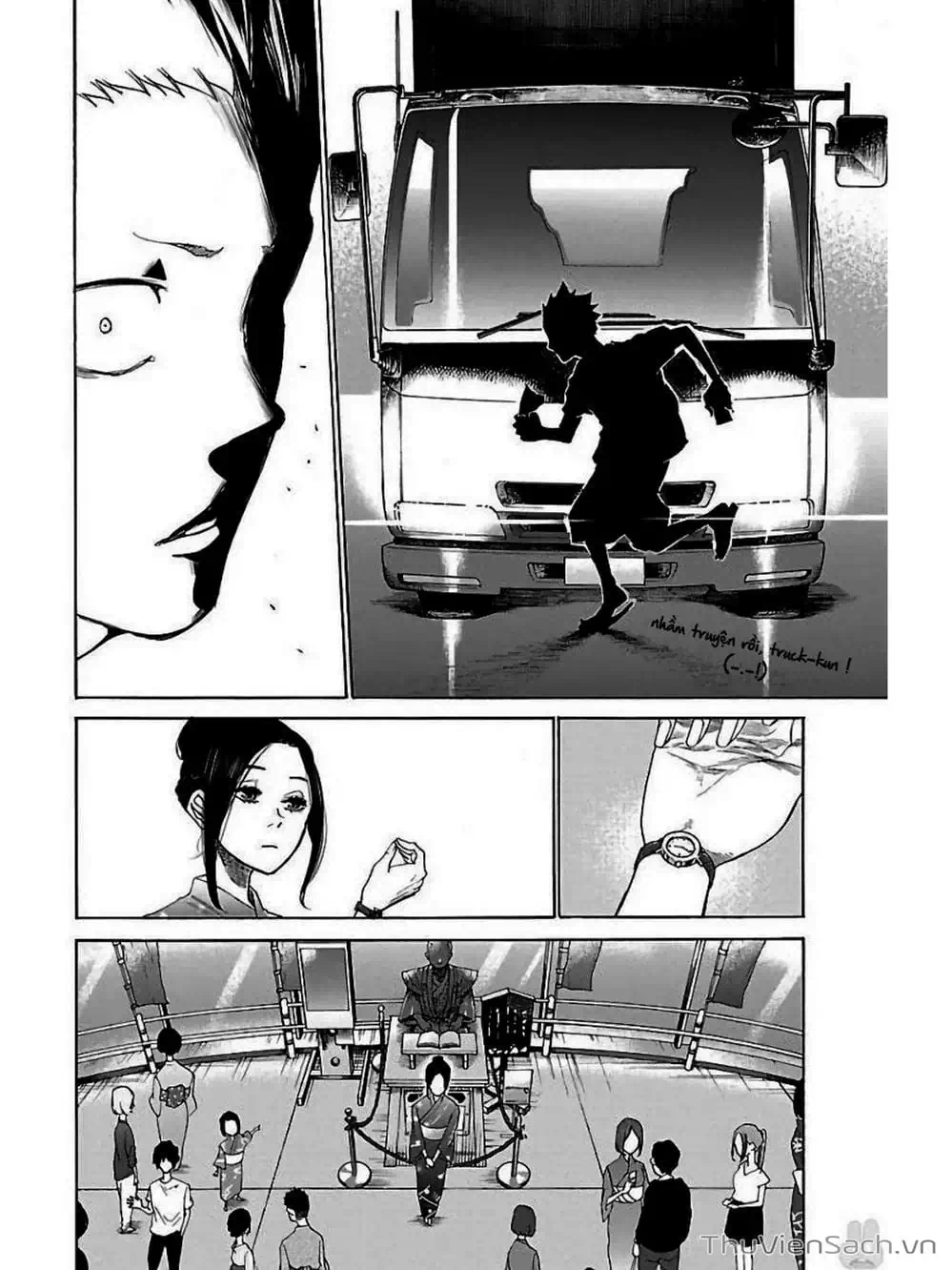 Truyện Tranh Thuốc Lá Senpai Và Kouhai Anh Đào - Cigarette And Cherry trang 4