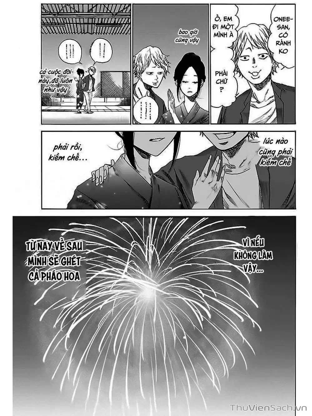Truyện Tranh Thuốc Lá Senpai Và Kouhai Anh Đào - Cigarette And Cherry trang 4