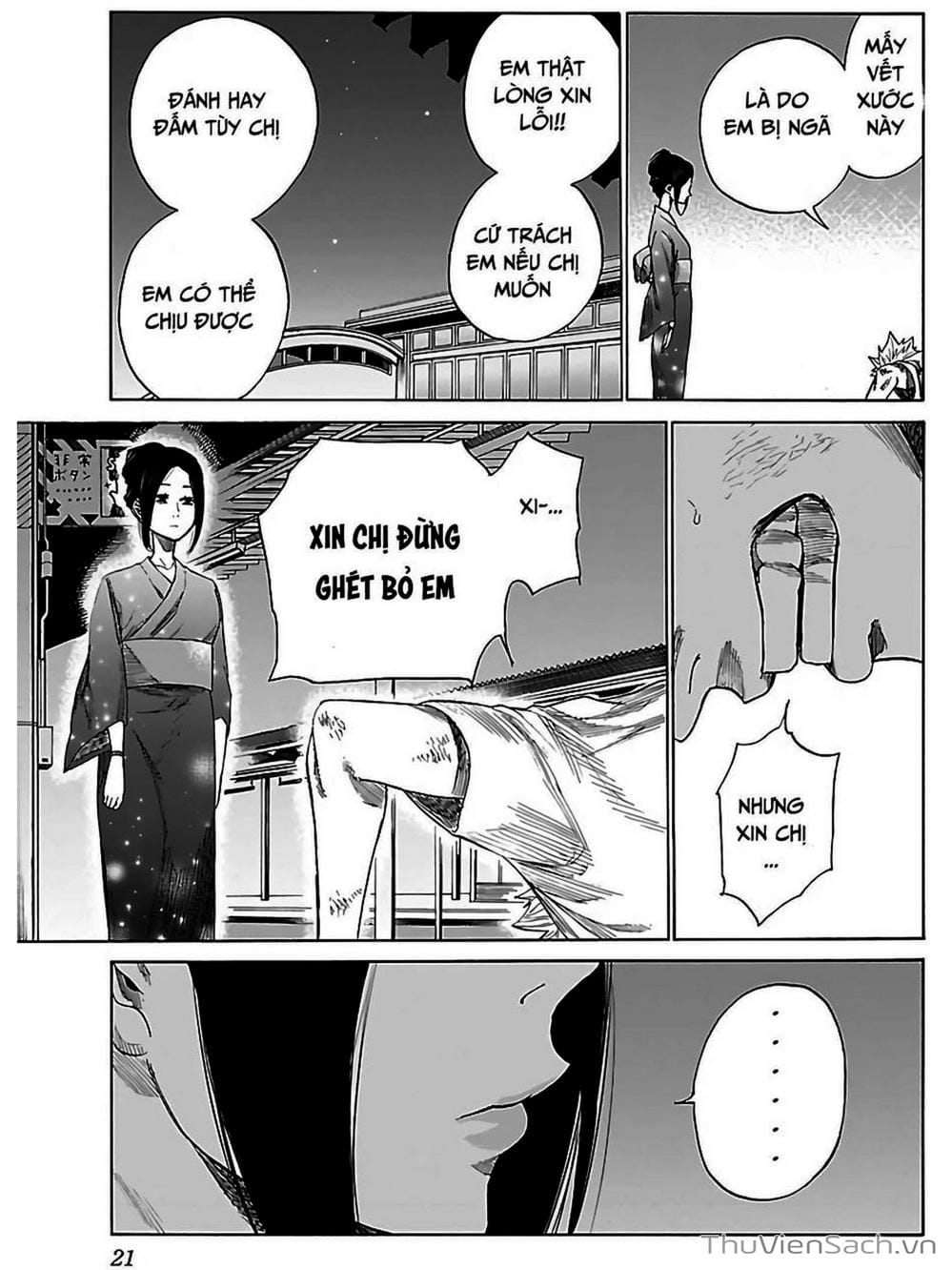 Truyện Tranh Thuốc Lá Senpai Và Kouhai Anh Đào - Cigarette And Cherry trang 4