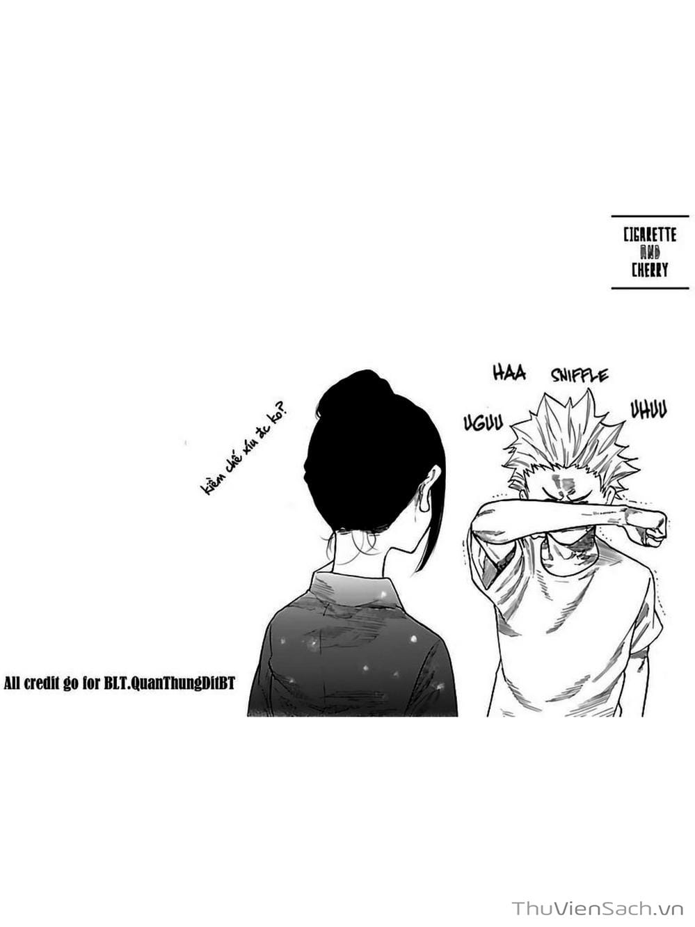 Truyện Tranh Thuốc Lá Senpai Và Kouhai Anh Đào - Cigarette And Cherry trang 4