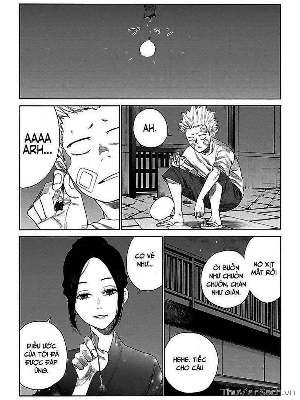 Truyện Tranh Thuốc Lá Senpai Và Kouhai Anh Đào - Cigarette And Cherry trang 4