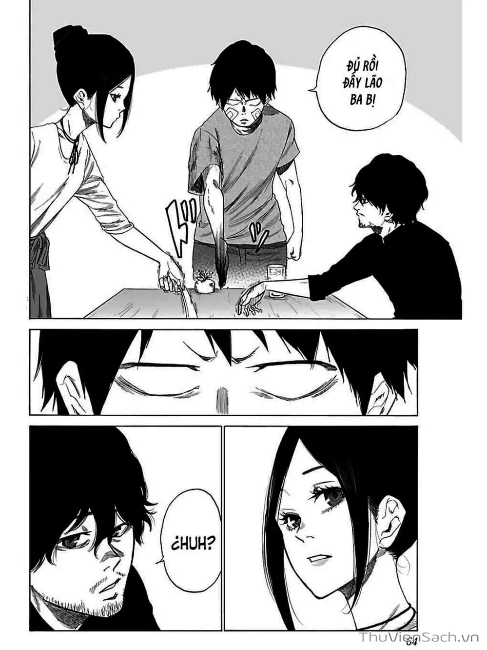 Truyện Tranh Thuốc Lá Senpai Và Kouhai Anh Đào - Cigarette And Cherry trang 4