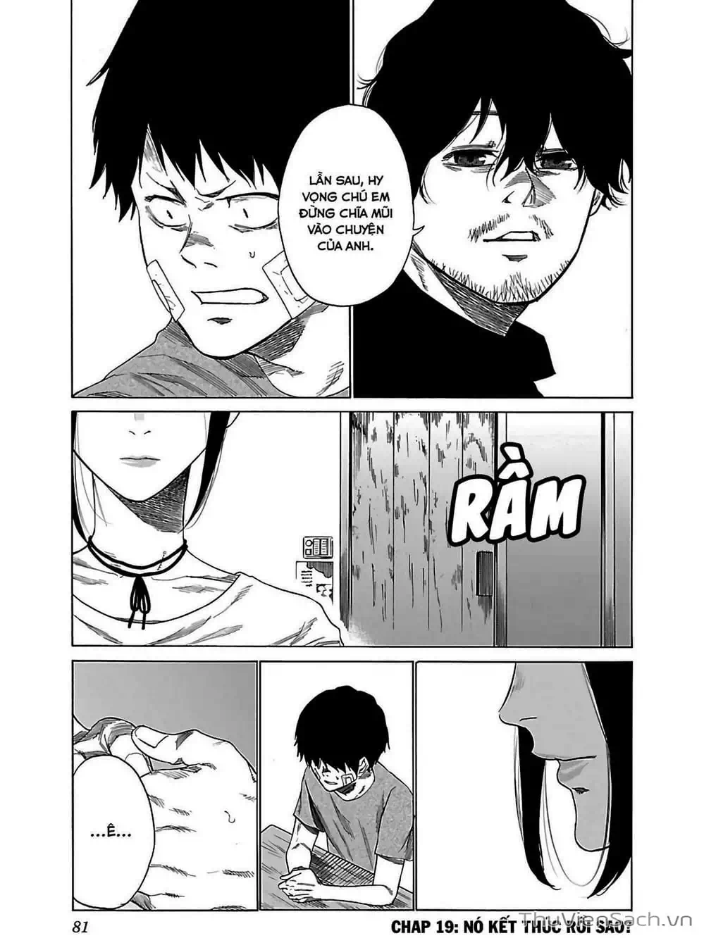 Truyện Tranh Thuốc Lá Senpai Và Kouhai Anh Đào - Cigarette And Cherry trang 4