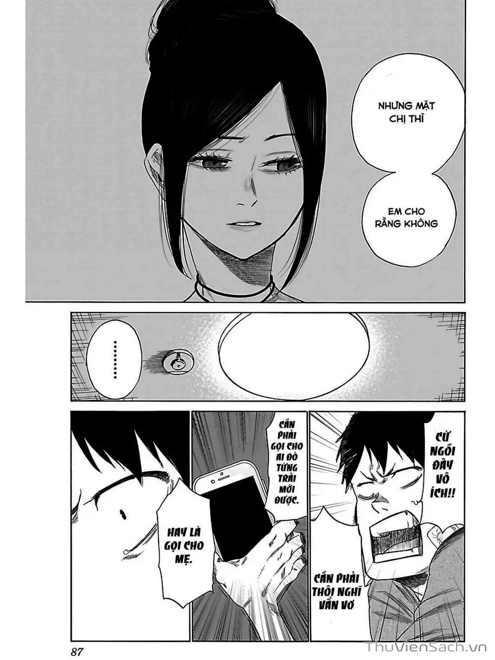 Truyện Tranh Thuốc Lá Senpai Và Kouhai Anh Đào - Cigarette And Cherry trang 4