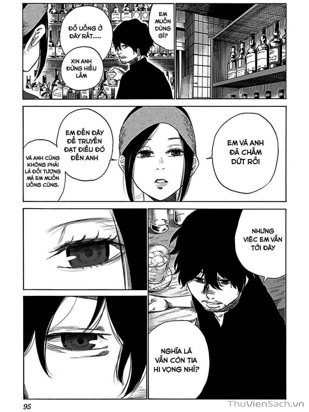 Truyện Tranh Thuốc Lá Senpai Và Kouhai Anh Đào - Cigarette And Cherry trang 4