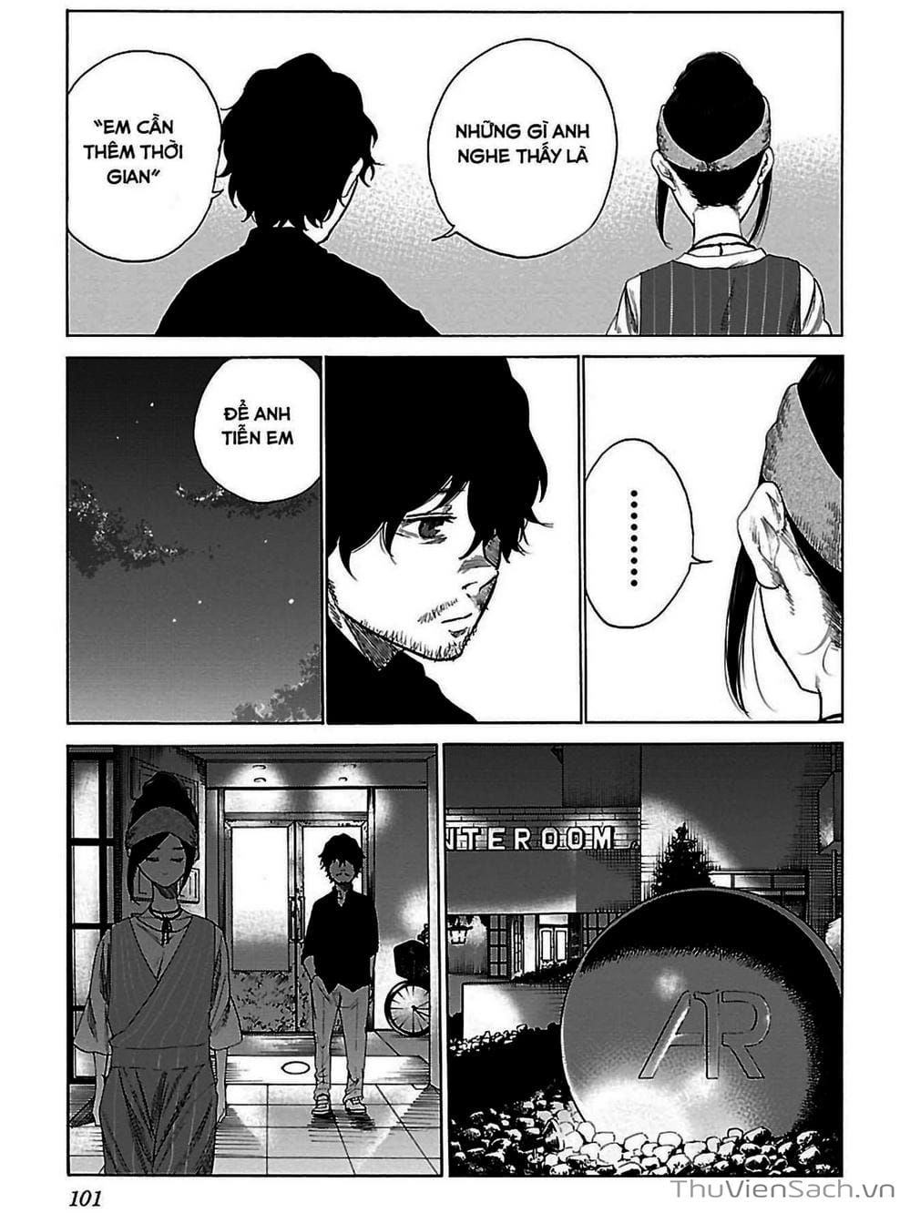 Truyện Tranh Thuốc Lá Senpai Và Kouhai Anh Đào - Cigarette And Cherry trang 4