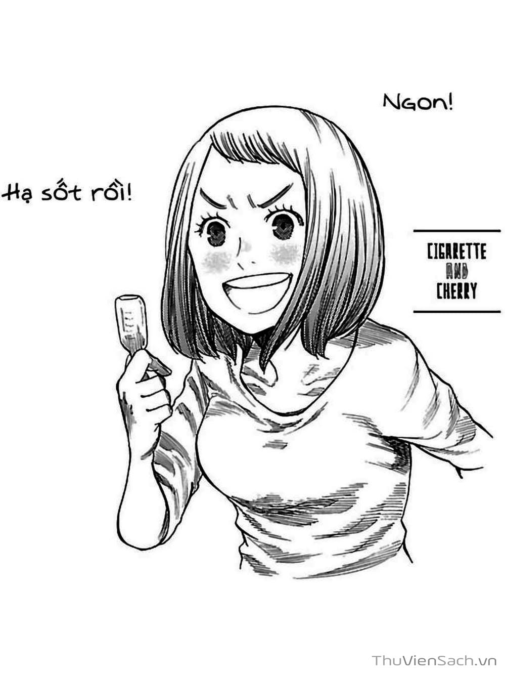 Truyện Tranh Thuốc Lá Senpai Và Kouhai Anh Đào - Cigarette And Cherry trang 4