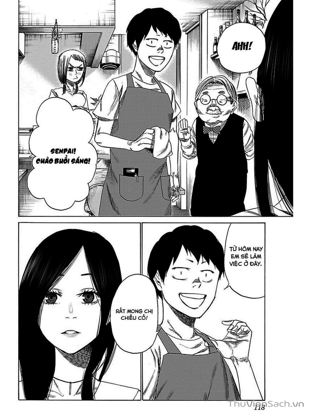 Truyện Tranh Thuốc Lá Senpai Và Kouhai Anh Đào - Cigarette And Cherry trang 4
