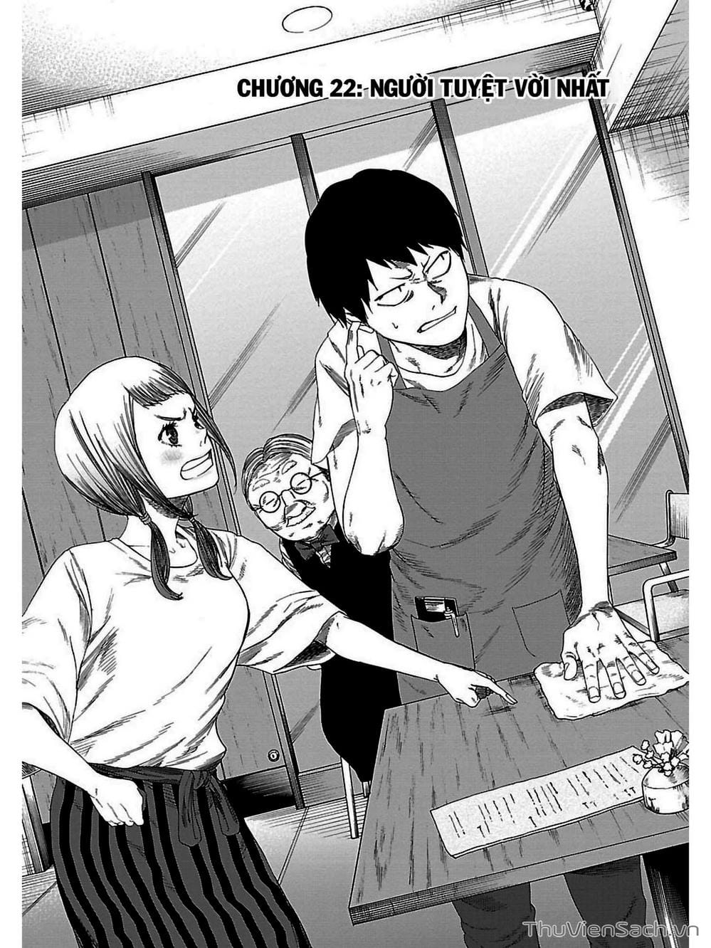 Truyện Tranh Thuốc Lá Senpai Và Kouhai Anh Đào - Cigarette And Cherry trang 4