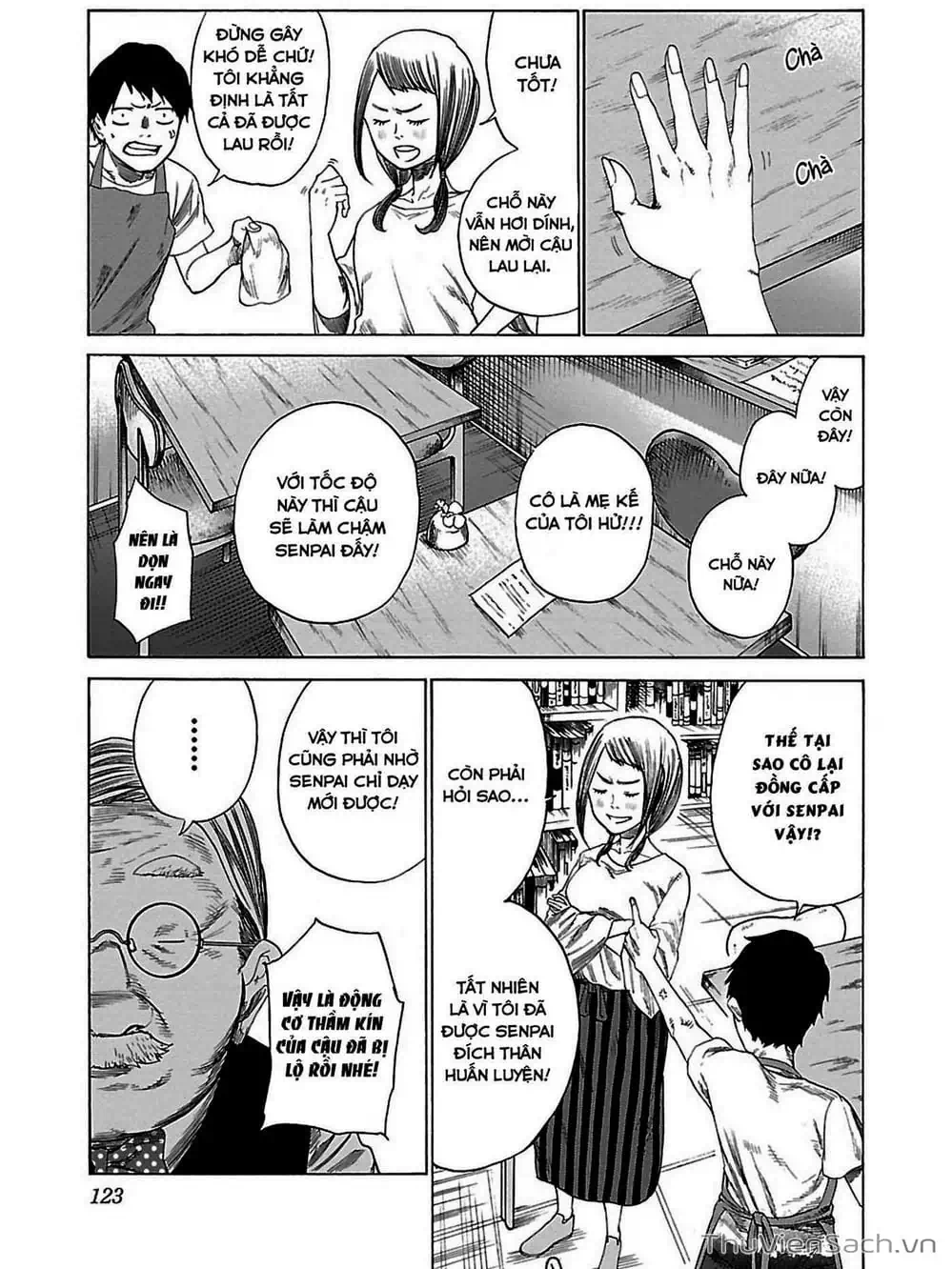 Truyện Tranh Thuốc Lá Senpai Và Kouhai Anh Đào - Cigarette And Cherry trang 4