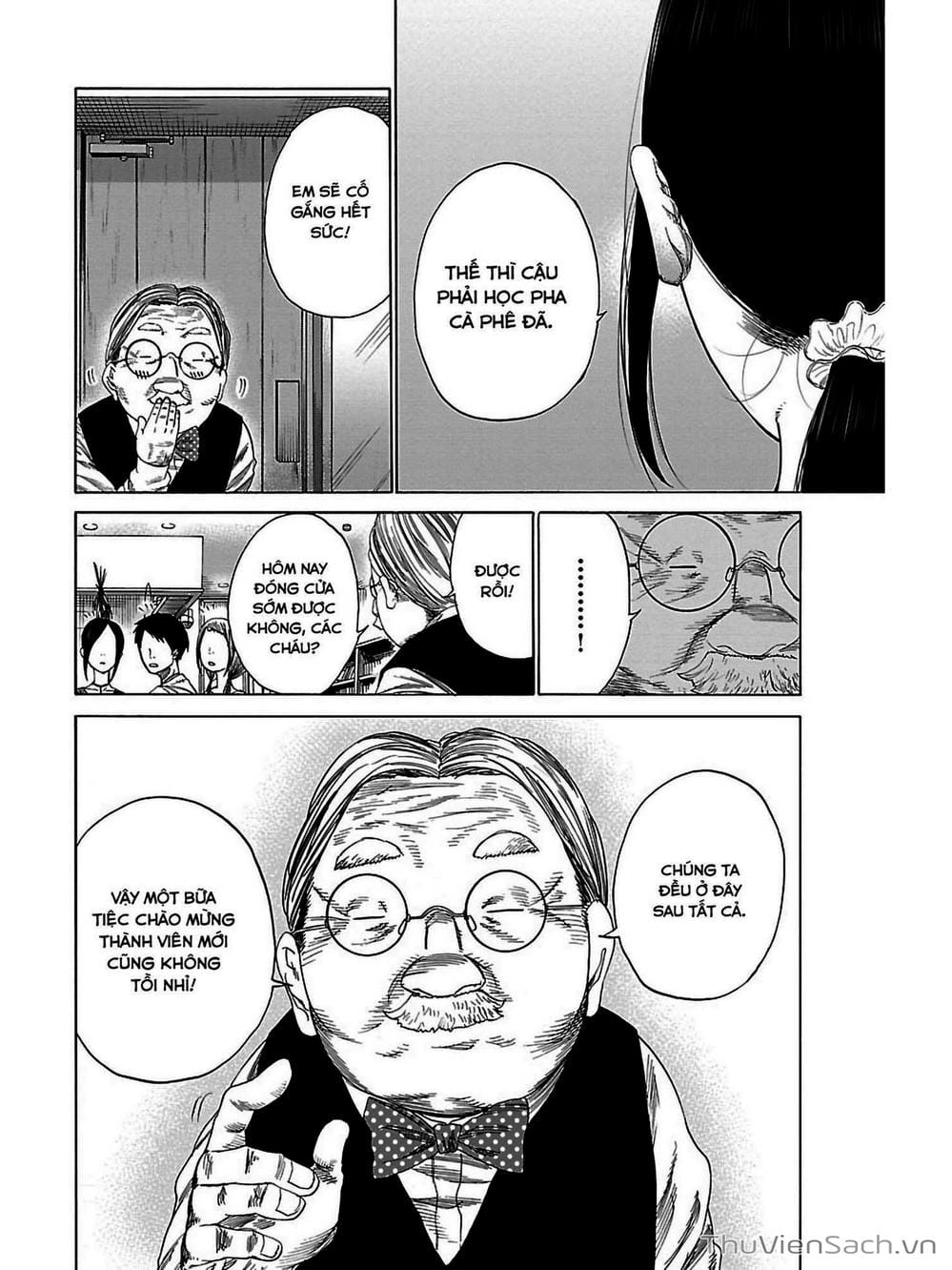 Truyện Tranh Thuốc Lá Senpai Và Kouhai Anh Đào - Cigarette And Cherry trang 4